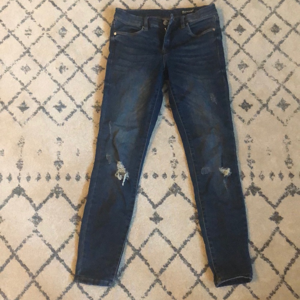 BlankNYC Spray on jeans